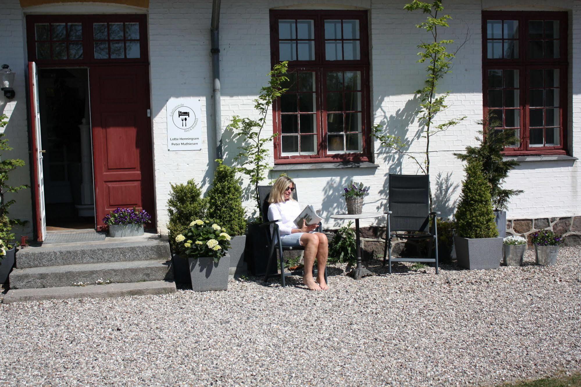 Edelsminde Bed & Breakfast Haslev Zewnętrze zdjęcie
